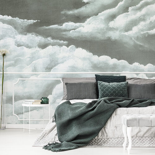 Mural Gaia Alba Gris