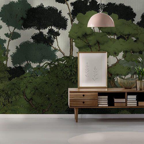 Mural Gaia Kyoto Verde