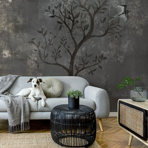 Mural Gaia Vacui Gris