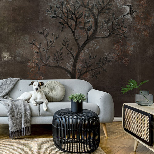 Mural Gaia Vacui Marrón