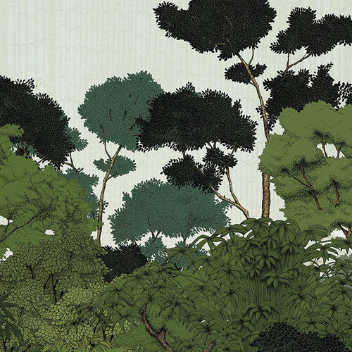 Mural Gaia Kyoto Verde