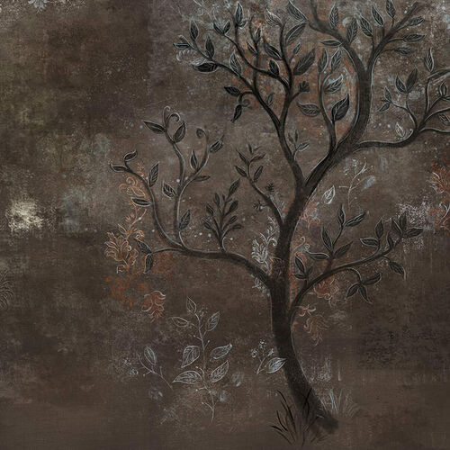 Mural Gaia Vacui Marrón