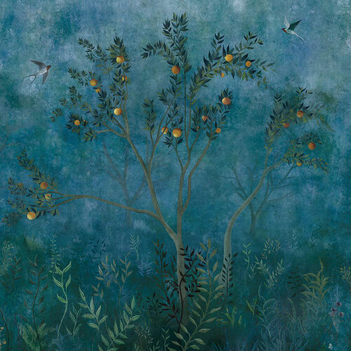 Mural Gaia Brío Azul