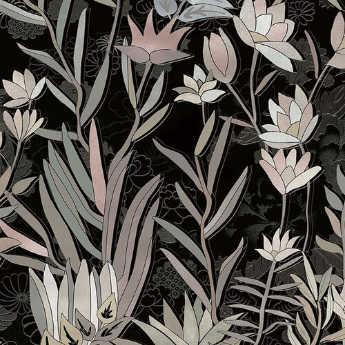Mural Gaia Foré Negro