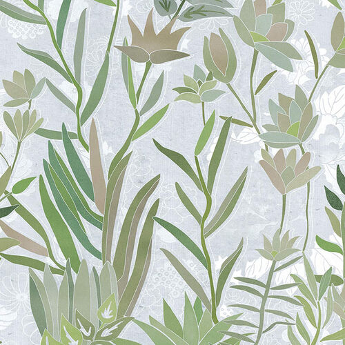 Mural Gaia Foré Verde