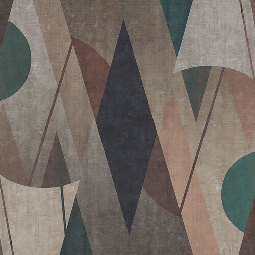 Mural Gaia Urano Azul Beige
