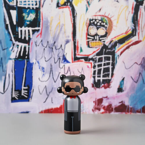 Kokeshi Jean-Michel Basquiat