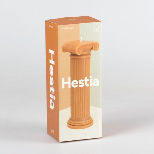 Vela Columna Hestia Terracota