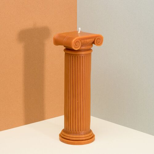 Vela Columna Hestia Terracota