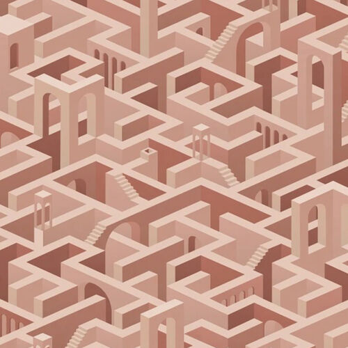 Mural Reality Escape Metropolis Maze