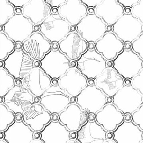 Panel IN & OUT Ciconias White