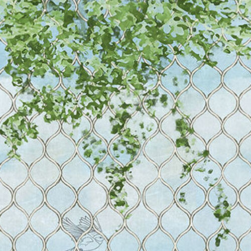 Panel IN & OUT Hedera Blue