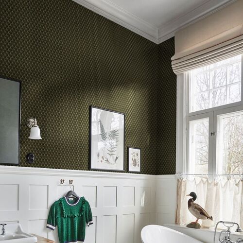 Papel Tapiz L'Htel Chlo Dark Green