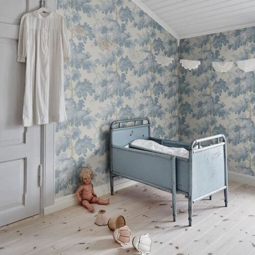 Papel Tapiz Tidlosa Raphael Light Blue