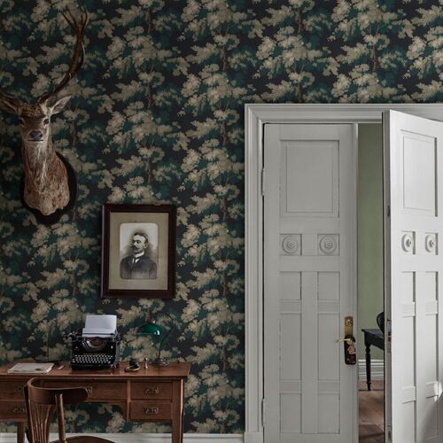 Papel Tapiz L'Htel Raphal Black