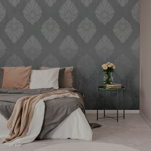 Mural Vibra Nikée Grey-Blue