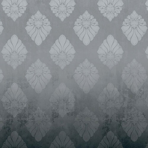 Mural Vibra Nikée Grey-Blue