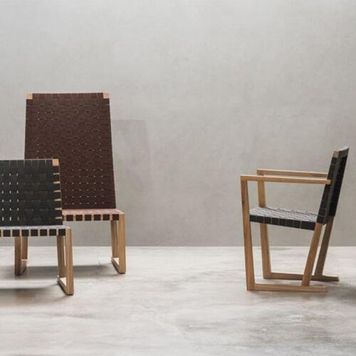 Silla Serena Teak respaldo alto