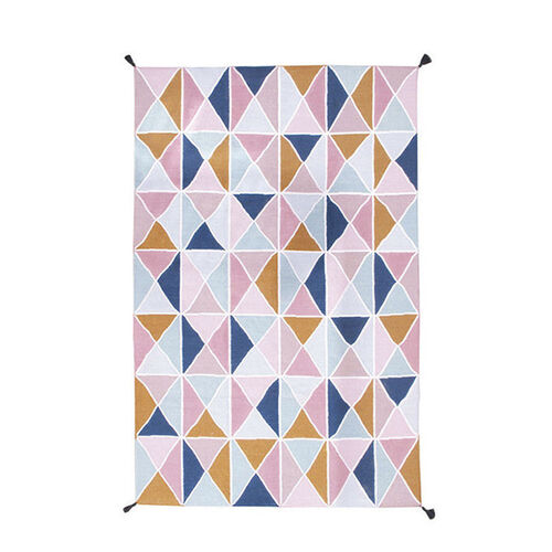 Tapete de Exterior Triángulos II Kilim