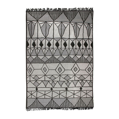 Tapete de Exterior Étnica Kilim