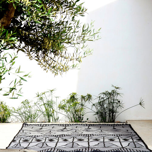 Tapete de Exterior Étnica Kilim