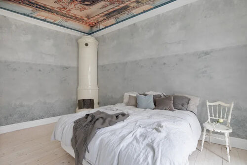 Mural Deco Urban Horizon Gray