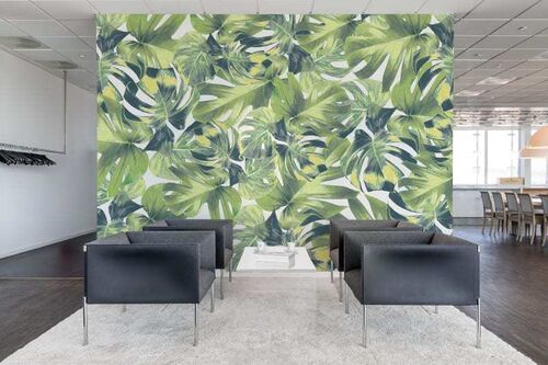 Mural Greenhouse Welcome To The Jungle