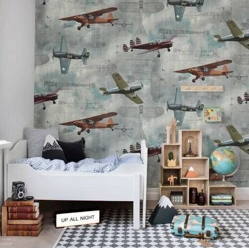 Mural Home Aero Show