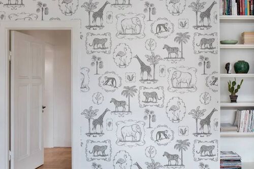Mural Home Animal Party