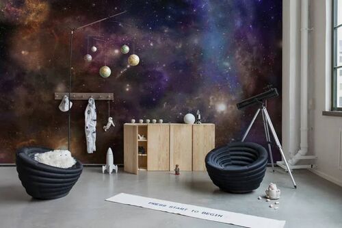 Mural Play Star Galaxy