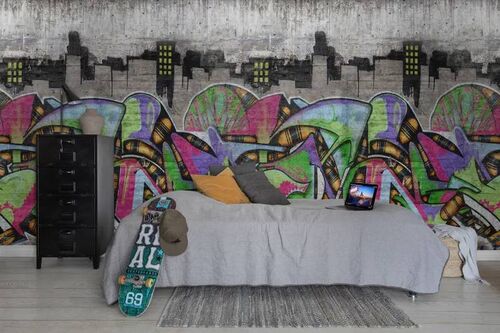 Mural Play Concrete Art