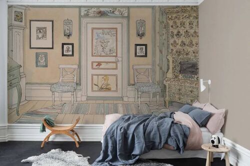 Mural Karin y Carl Hemma Neutral