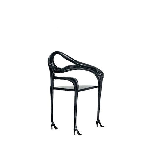 Sillón-Escultura Leda<br>(Edición Limitada Black Label)