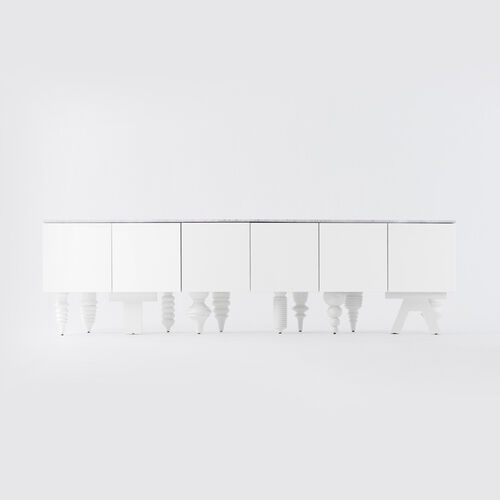 Cabinet Multileg Showtime Mármol