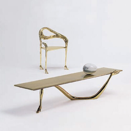 Sillón-Escultura Leda