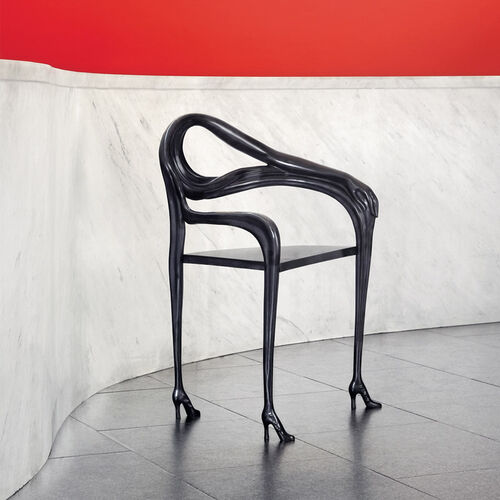 Sillón-Escultura Leda<br>(Edición Limitada Black Label)