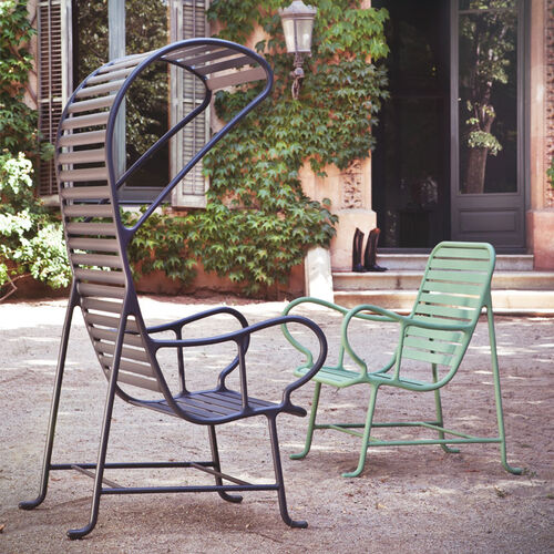 Butaca Gardenias Con Pérgola
