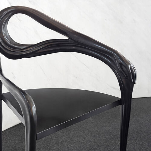 Sillón-Escultura Leda<br>(Edición Limitada Black Label)