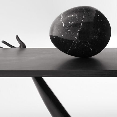 Mesa Baja-Escultura Leda<br> (Edición Limitada Black Label)