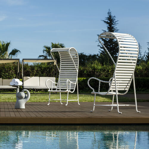 Butaca Gardenias Con Pérgola
