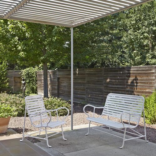 Butaca Gardenias Con Pérgola