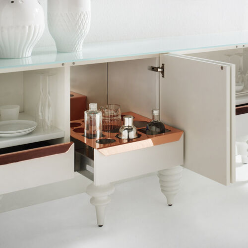 Cabinet Multileg Showtime Mármol
