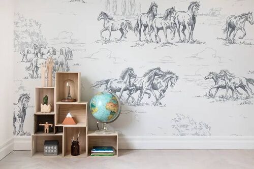 Mural Palette Hourse Herd