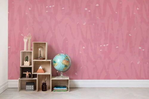 Mural Palette Pulse of Passion