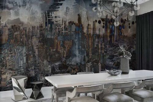 Mural Reality Escape Dystopia