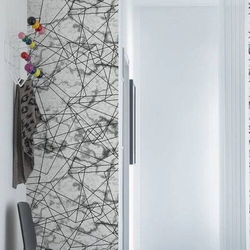 Mural Spectrum Dimension White