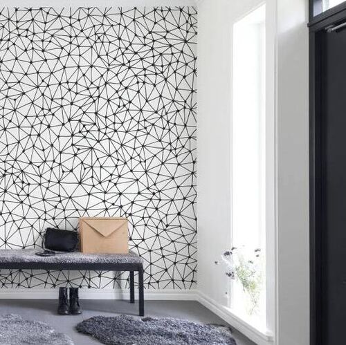 Mural Spectrum Twinkle Twinkle Black