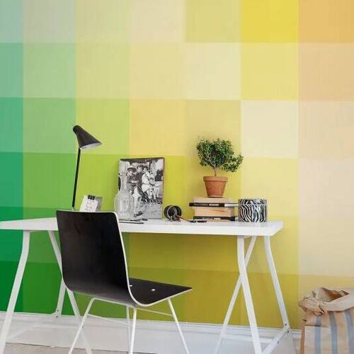 Mural Spectrum Colour Tones