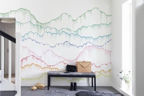 Mural Spectrum Elevation Rainbow