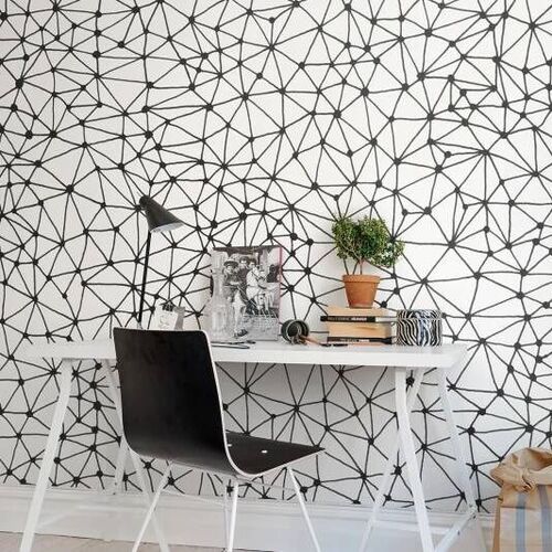 Mural Spectrum Twinkle Twinkle Black